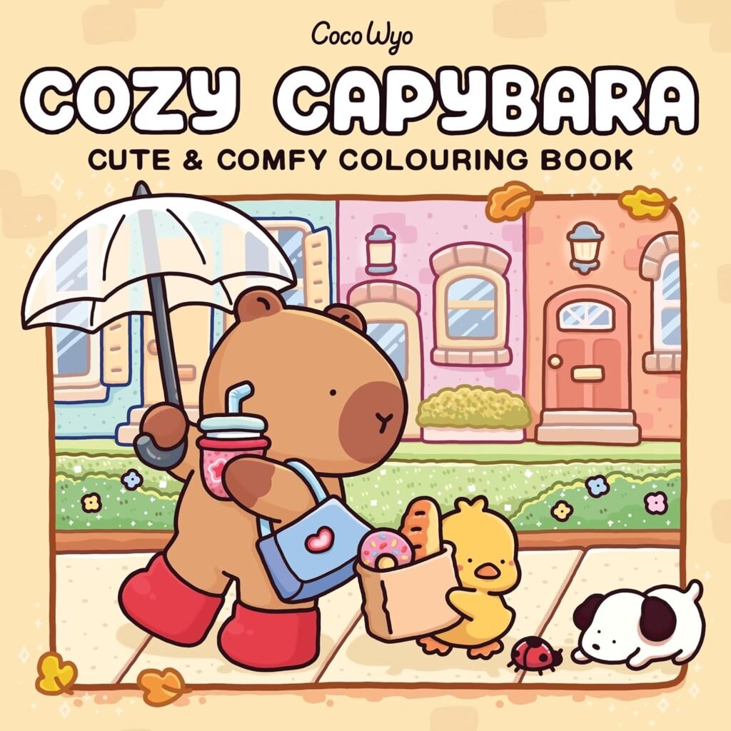 Couverture de Cozy Capybara