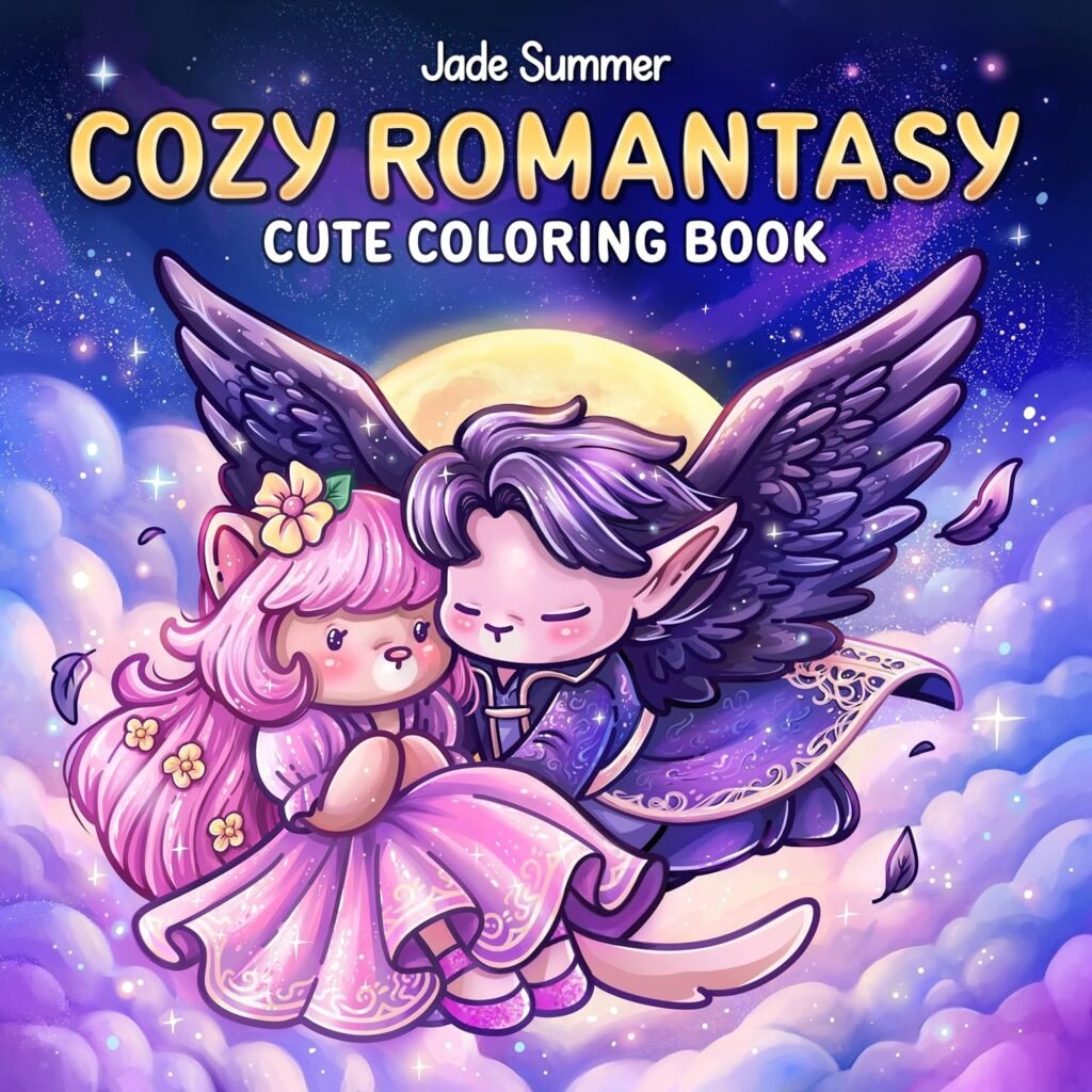 Couverture de Cozy Romantasy