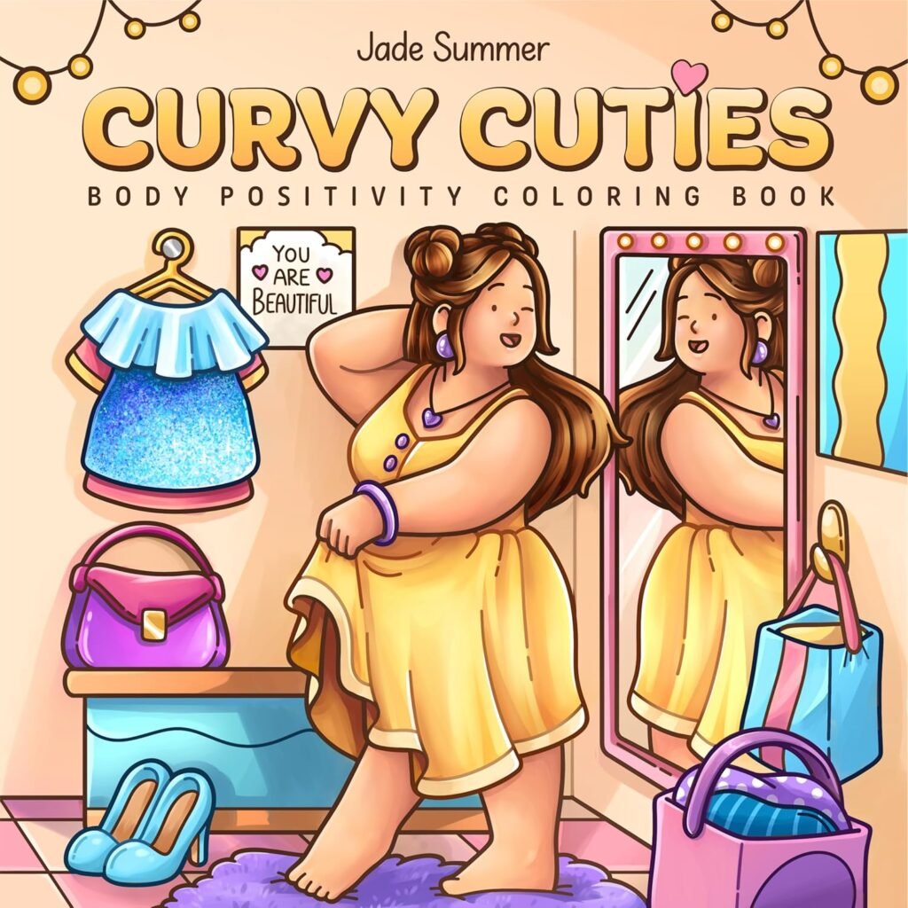 Couverture de Curvy Cuties