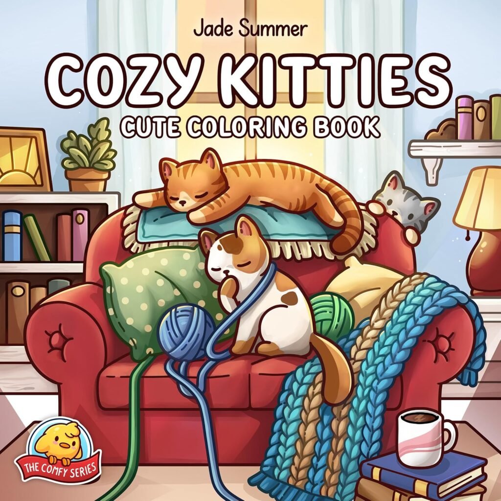 Couverture de Cozy Kitties