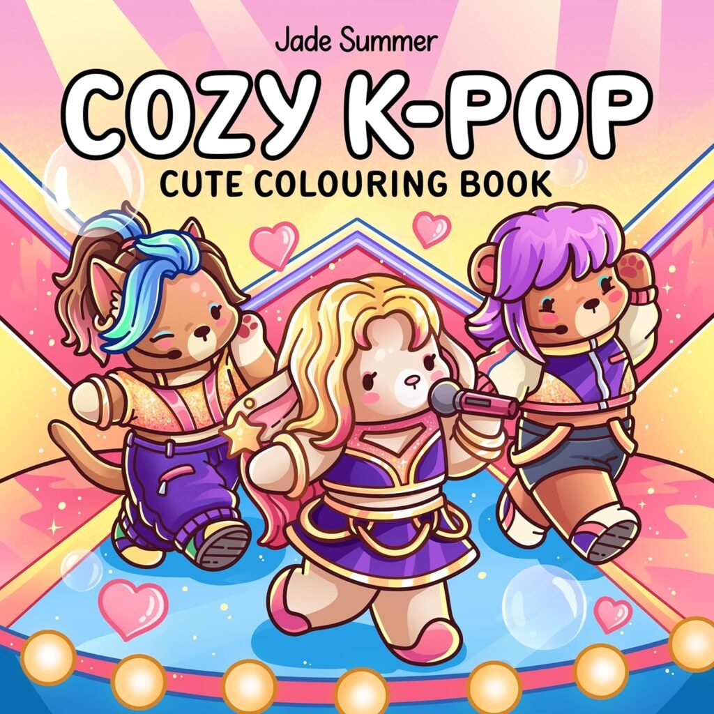 Couverture de Cozy K-Pop