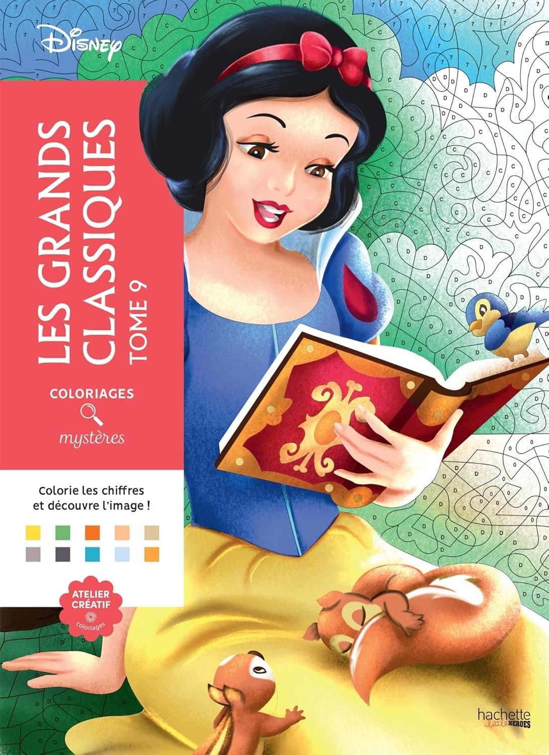 Couverture du Les Grands Classiques - Tome 9