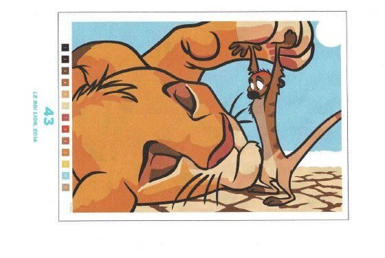 Simba & Timon