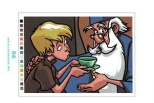 Merlin & Arthur (Moustique)