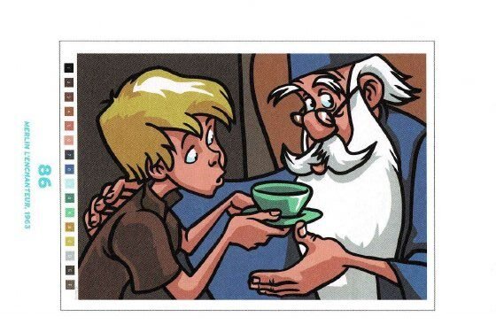 Merlin & Arthur (Moustique)