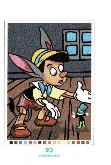 Pinocchio & Jiminy Criquet