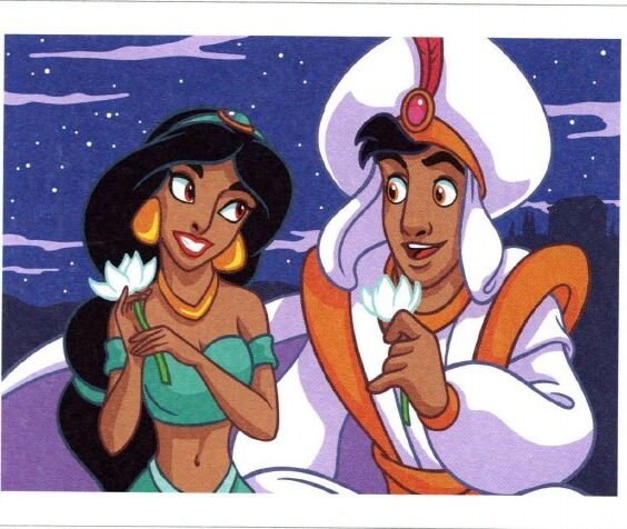 Jasmine & Aladdin