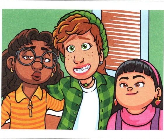 Priya & Abby & Miriam