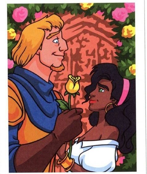 Phœbus & Esméralda