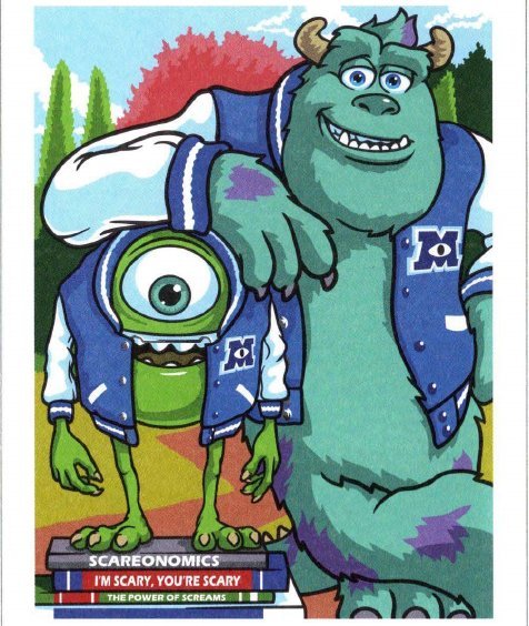 Bob Razowski (Mike Wazowski) & Sulli
