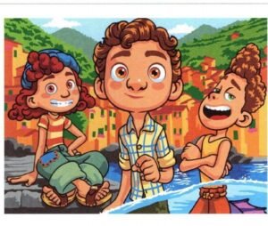 Giulia, Luca & Alberto