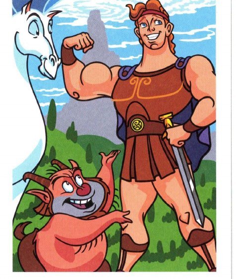 Pégase & Phil & Hercule