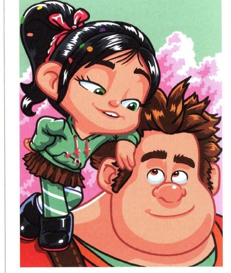 Vanellope & Ralph