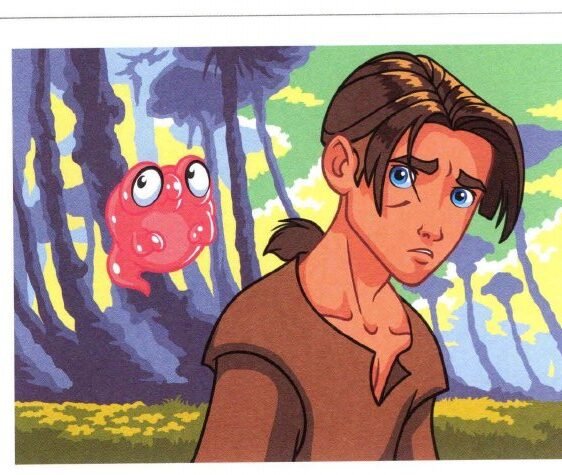 Jim Hawkins & Morph