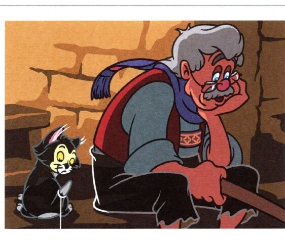 Figaro & Geppetto
