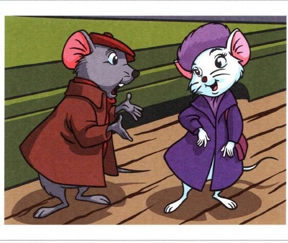 Bernard & Bianca