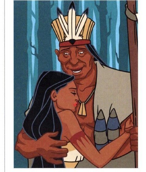 Pocahontas & Chef Powhatan