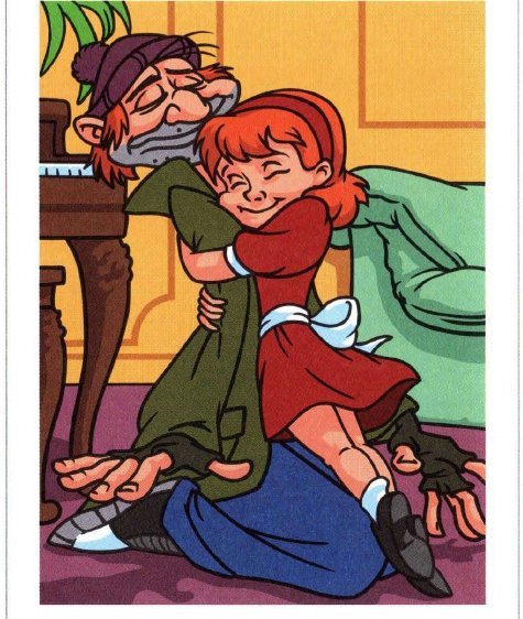 Fagin & Jenny Foxworth