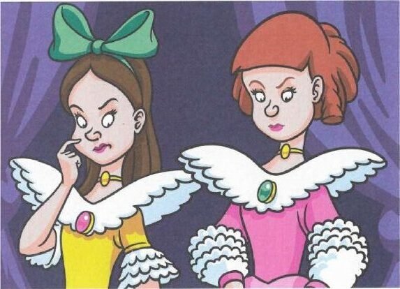 Anastasie & Javotte