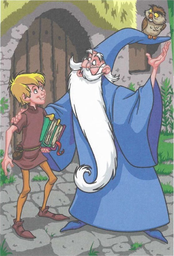 Merlin & Arthur (Moustique) & Archimède