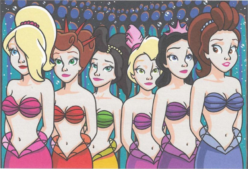 Aquata & Andrina & Arista & Attina & Adela & Alana