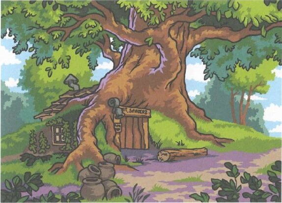 L'arbre-maison de Winnie