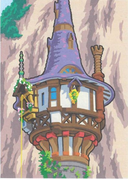 La Tour de Raiponce