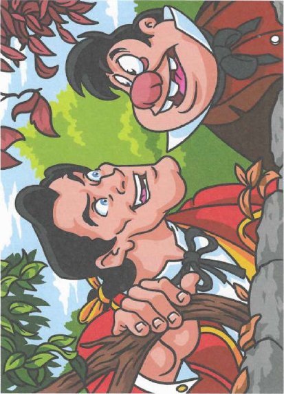 Gaston & Lefou