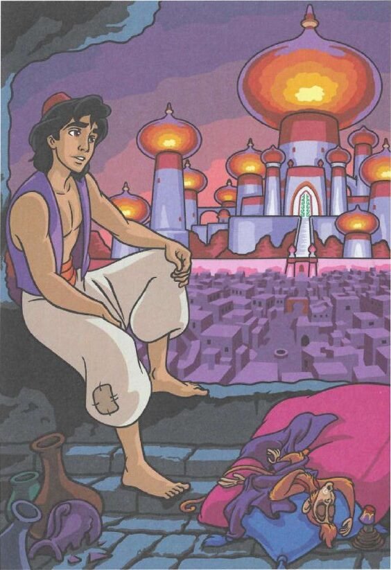 Aladdin & Abu