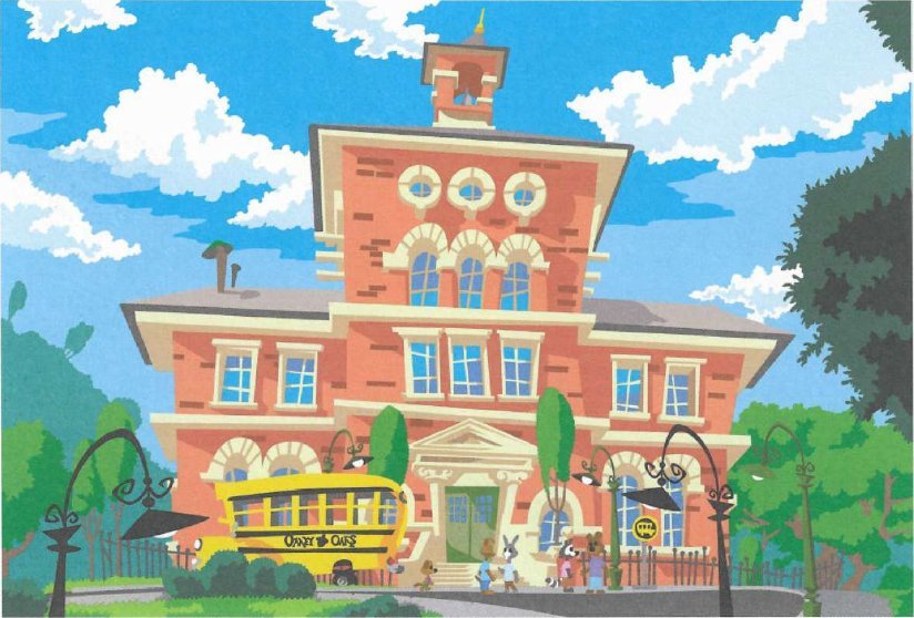 L'école d'Oakey Oaks