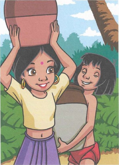 Mowgli & Shanti