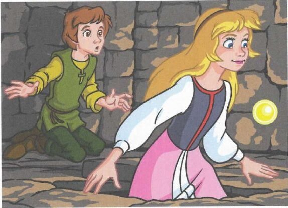 Eilonwy & Taram