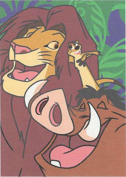 Simba & Timon & Pumbaa