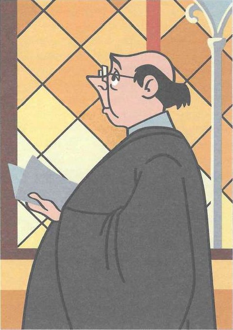 Personnage à identifier
