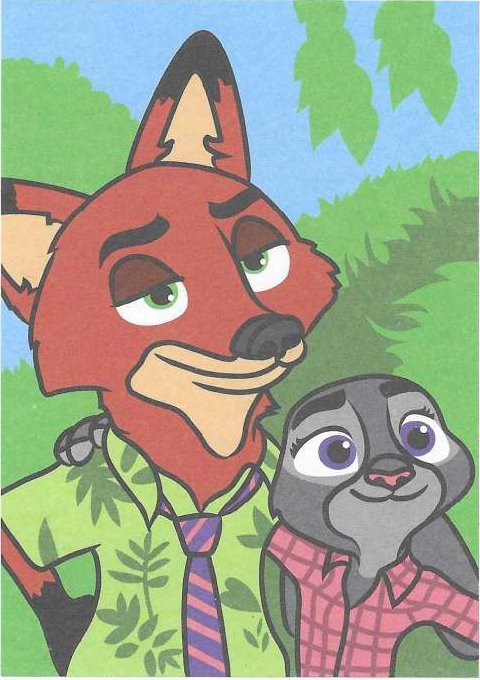 Nick Wilde & Judy Hopps