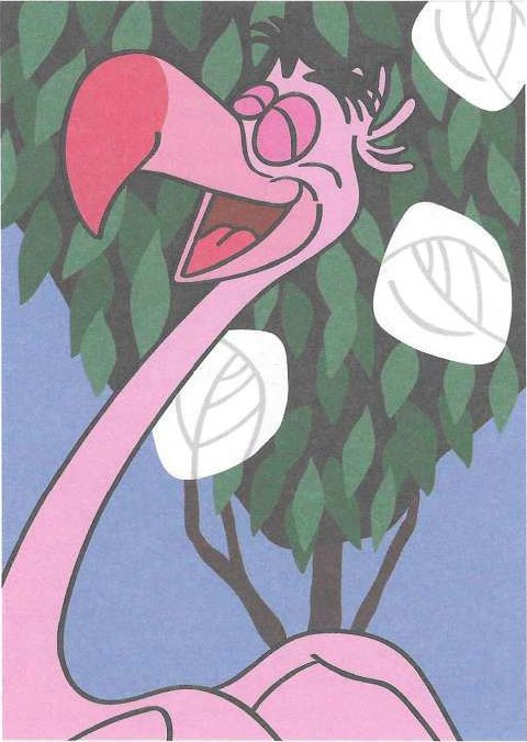 Le Flamant Rose
