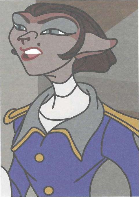 Capitaine Amelia