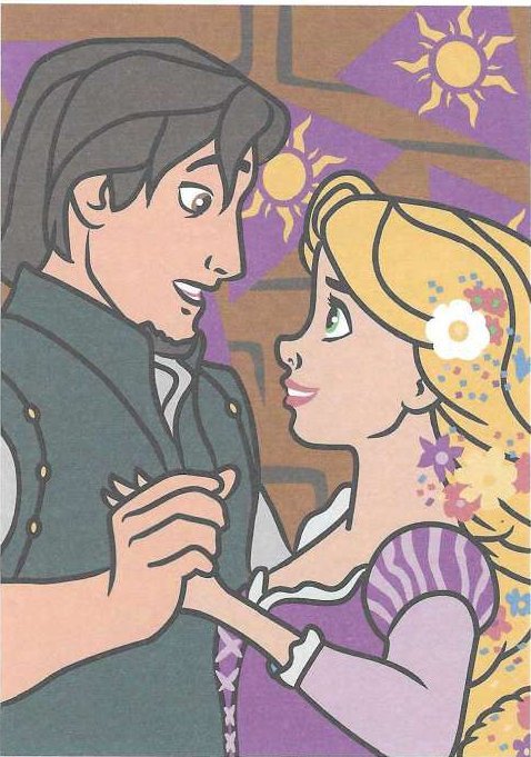 Flynn Rider & Raiponce