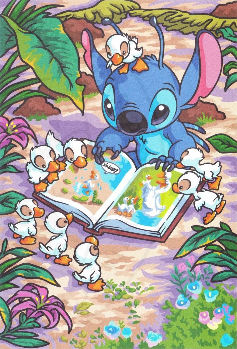 Stitch & Mouettes/canards