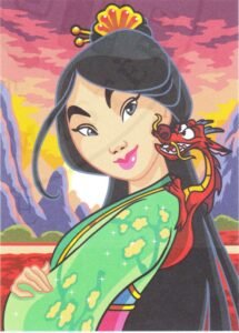 Mulan & Mushu