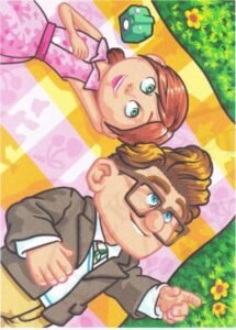 Ellie (enfant) & Carl (enfant)