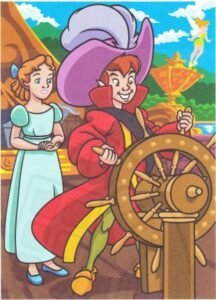Wendy, Peter Pan & Clochette