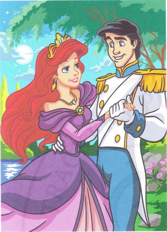 Ariel & Prince Eric