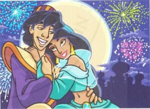 Aladdin & Jasmine