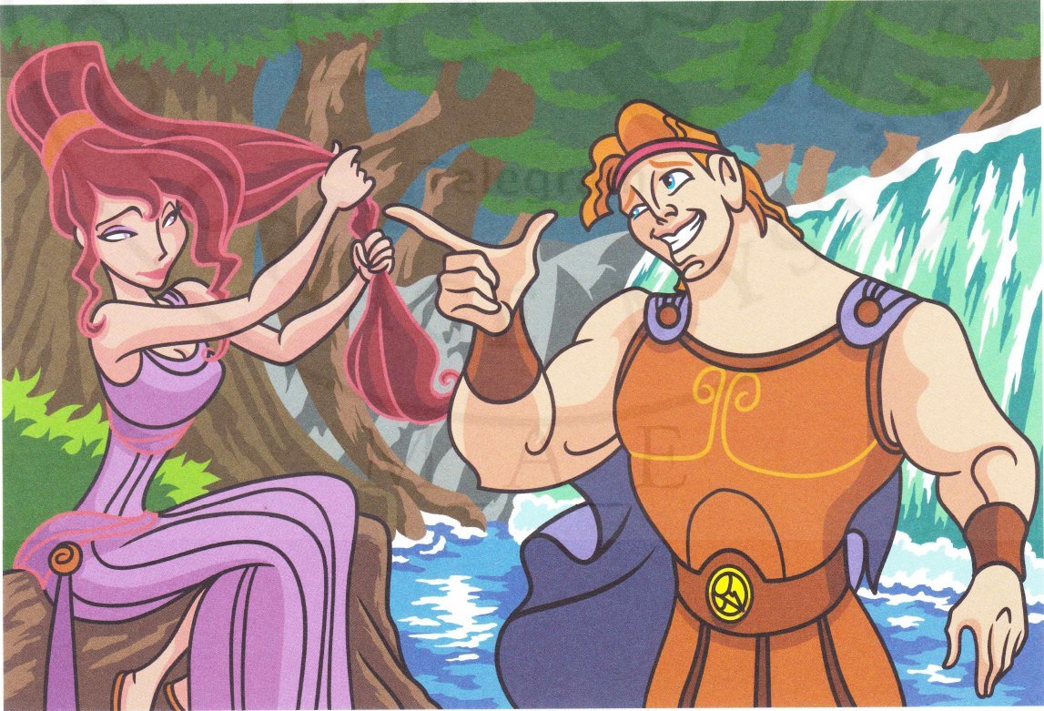 Hercule & Megara