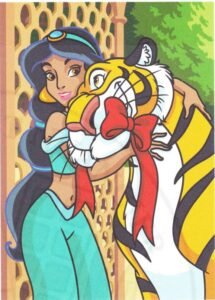 Jasmine & Rajah