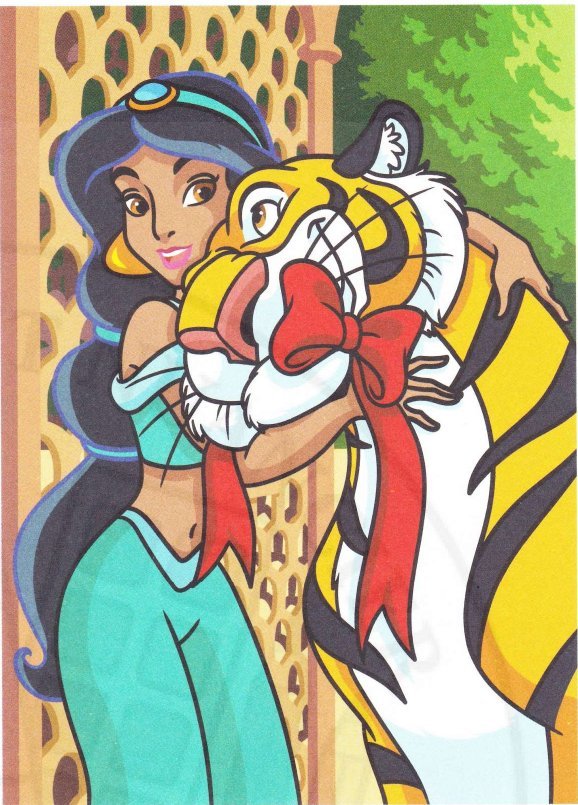 Jasmine & Rajah