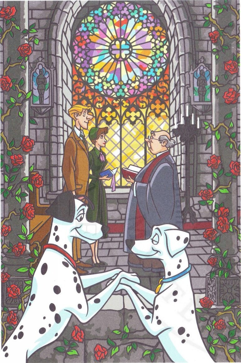 Roger & Anita & Pongo & Perdita