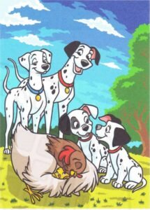 Pongo & Perdita