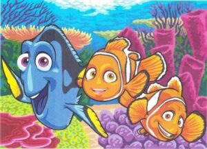 Dory, Nemo & Marin